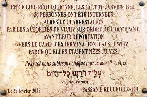 Iconographie - Famille juive réfugiée en Vendée