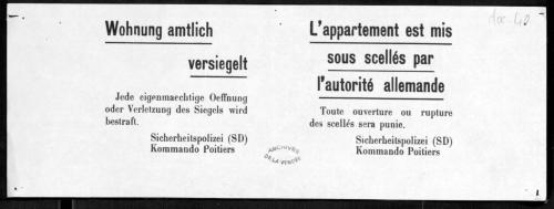 Iconographie - Famille juive réfugiée en Vendée