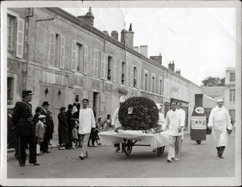Iconographie - Famille juive réfugiée en Vendée