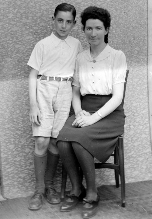 Iconographie - Famille juive réfugiée en Vendée