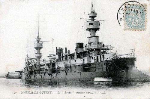 Iconographie - Marine de guerre Le Bruix