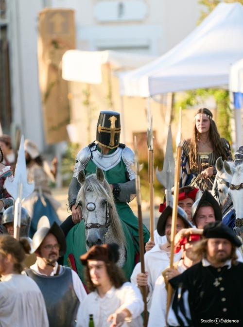 Iconographie - Fête Renaissance - Deuxième parade