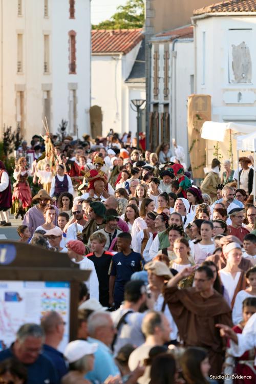 Iconographie - Fête Renaissance - Deuxième parade