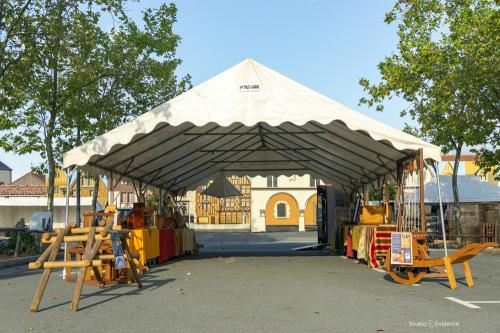 Iconographie - Fête Renaissance - Les décors