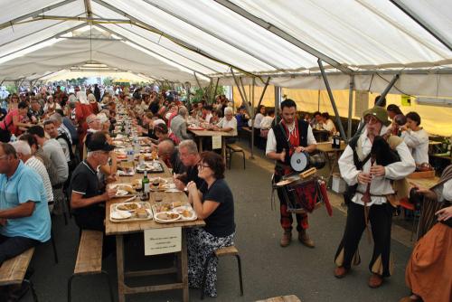 Iconographie - Fête Renaissance - Côté cuisine