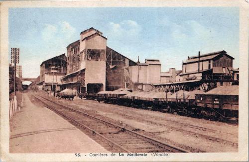 Iconographie - Les carrières de La Meilleraie