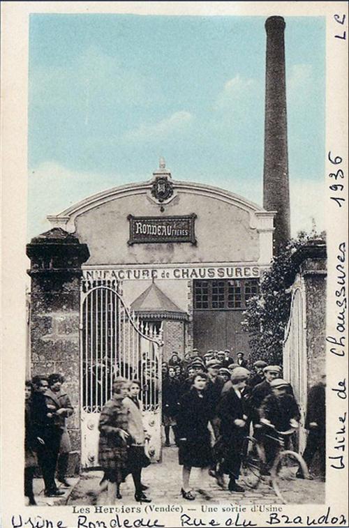 Iconographie - Usine Rondeau