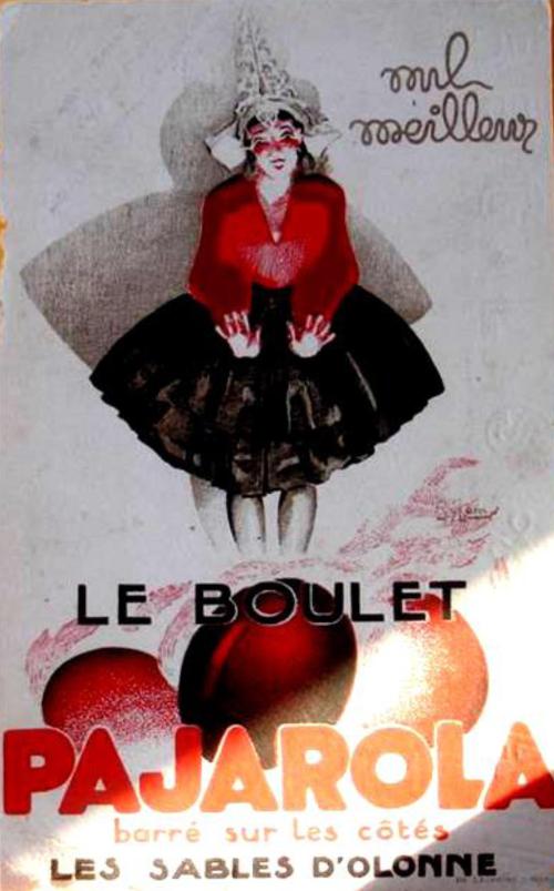 Iconographie - Buvard Poujoula charbonniers, d'O Pajarola