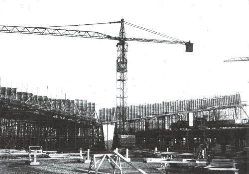 Iconographie - Le lycée technique Branly en chantier
