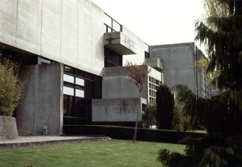 Iconographie - Bibliothèque - facade Sud