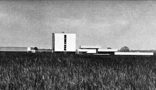 Iconographie - Le lycée agricole