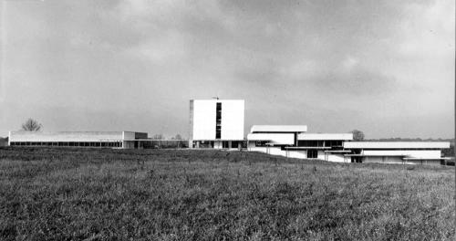 Iconographie - Elévation du lycée agricole