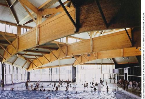 Iconographie - La piscine Arago