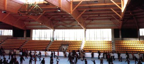 Iconographie - La patinoire Arago