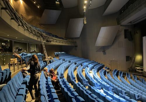 Iconographie - Le manège - salle de spectacle