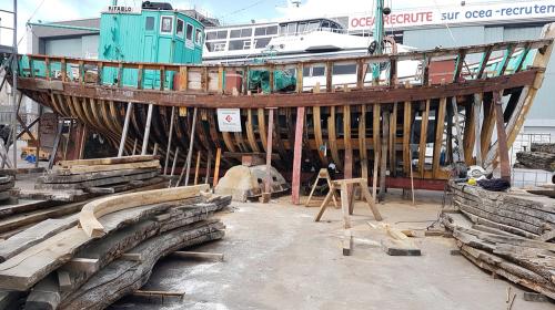 Iconographie - Une restauration du Kifanlo en 2022