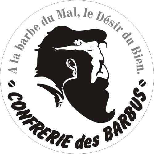 Iconographie - Logotype de la Confrèrie des barbus