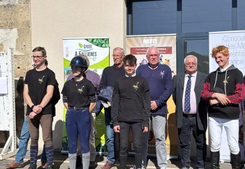 Iconographie - Epreuves régionales de palefrenier mailleur apprentis