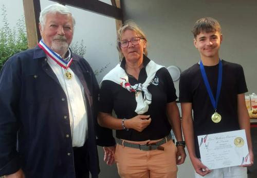 Iconographie - Remise des prix départementale  du palefrenier mailleur apprentis