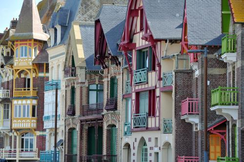 Iconographie - Villas du front de mer