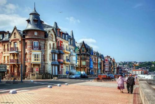 Iconographie - Villas du front de mer