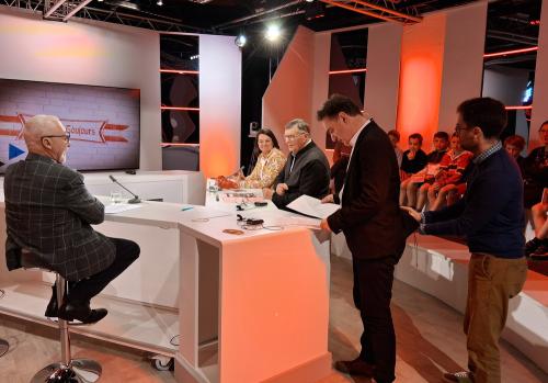 Iconographie - Les Joyeux vendéens à TV Vendée