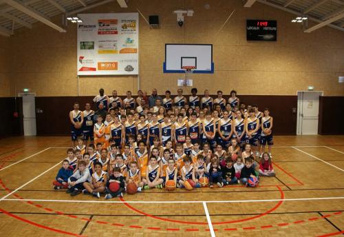 Iconographie - L'équipe du basket mmb