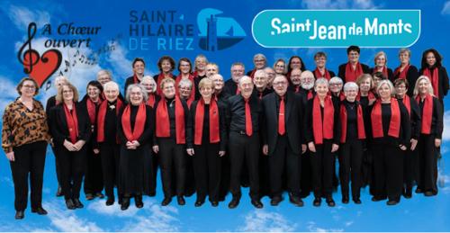 Iconographie - La chorale A chœur ouvert