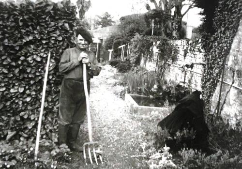 Iconographie - Jardinage près du pont Boilea