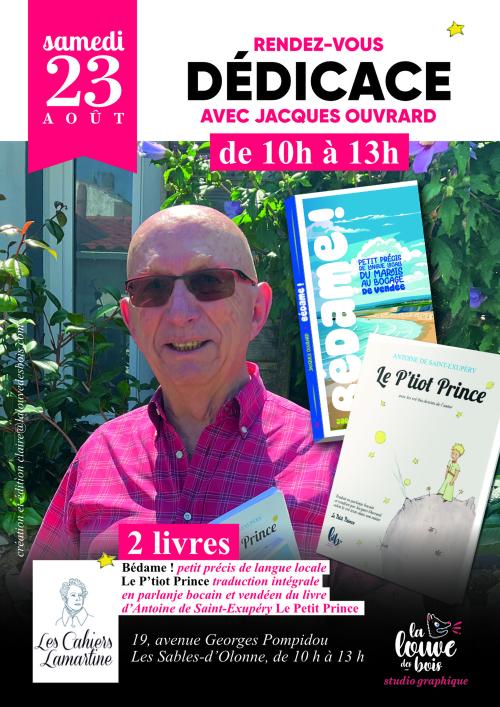 Iconographie - Affiche de l'ouvrage Le P'tiot  Prince