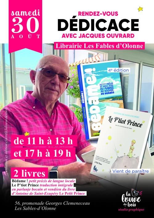 Iconographie - Affiche de l'ouvrage Le P'tiot  Prince