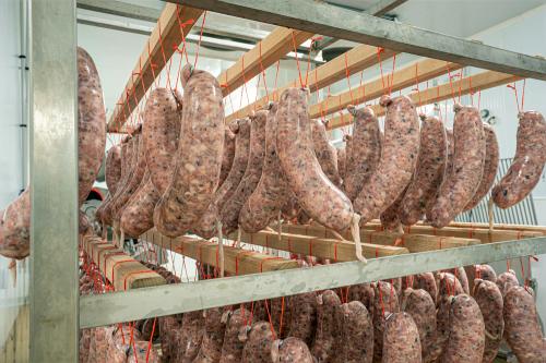 Iconographie - Fabrication de saucissons secs Fabien Tessier