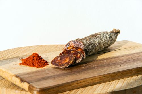 Iconographie - Fabrication de saucissons secs Fabien Tessier