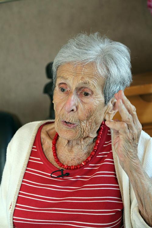 Iconographie - Odette Roux ancienne maire des Sables-d'Olonne