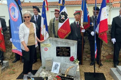 Iconographie - Tombe d'Odette et Alfred Roux