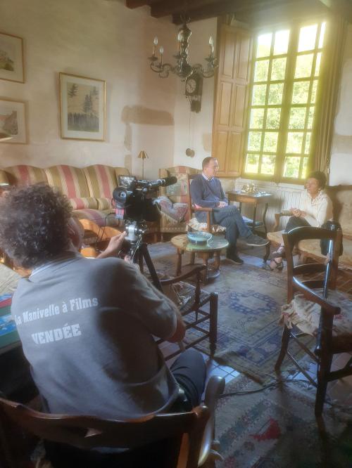 Iconographie - Tournage - Maisons paysannes de france