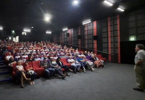 Iconographie - Projection au cinéma de Chantonnay
