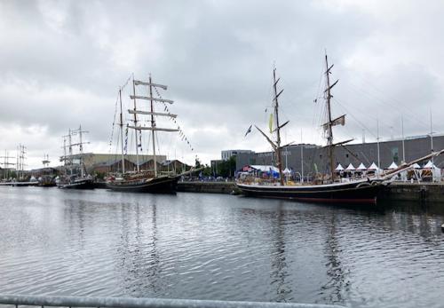 Iconographie - Grandes voiles du Havre