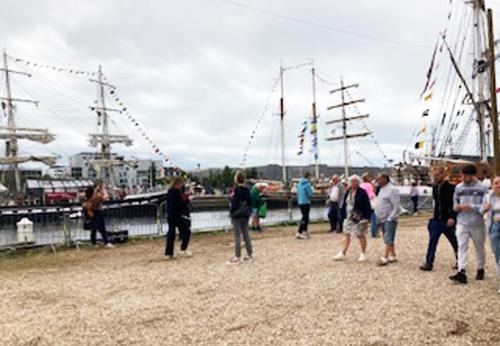 Iconographie - Grandes voiles du Havre