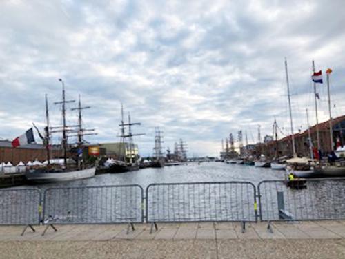 Iconographie - Grandes voiles du Havre