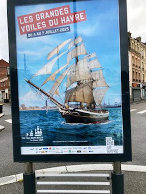 Iconographie - Grandes voiles du Havre