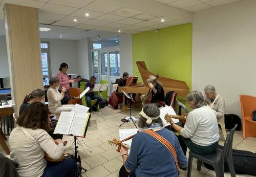 Iconographie - Stage Outre mesure danses baroques