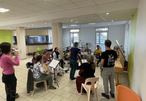 Iconographie - Stage Outre mesure danses baroques
