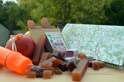 Iconographie - Production de pates de fruits