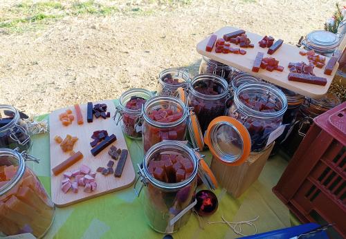 Iconographie - Production de pates de fruits