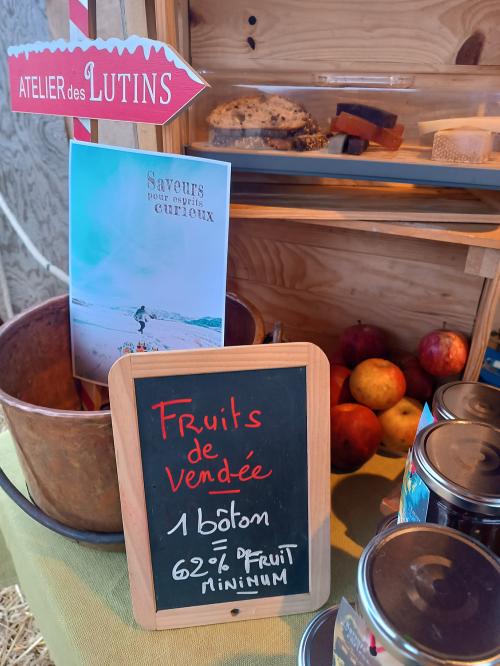 Iconographie - Production de pates de fruits