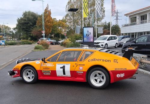 Iconographie - Rallye sport automoobile CAPVA