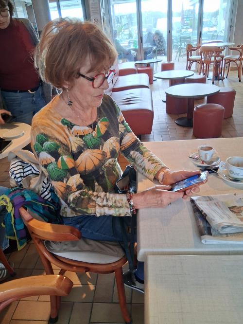 Iconographie - Annie Robin, peintre amateur