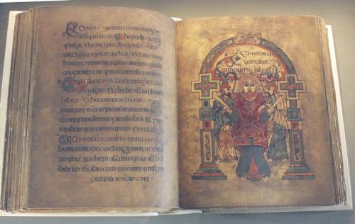 Iconographie - Le livre de Kells
