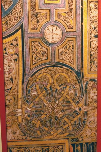 Iconographie - Le livre de Kells